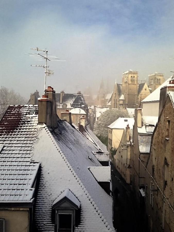 Apartment Bonnard - Best View In Dijon 90 Sqm Airconditioned Apart Exterior photo