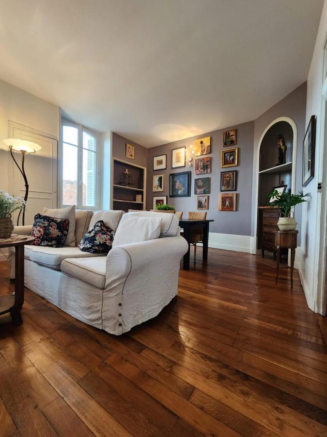 Apartment Bonnard - Best View In Dijon 90 Sqm Airconditioned Apart Exterior photo