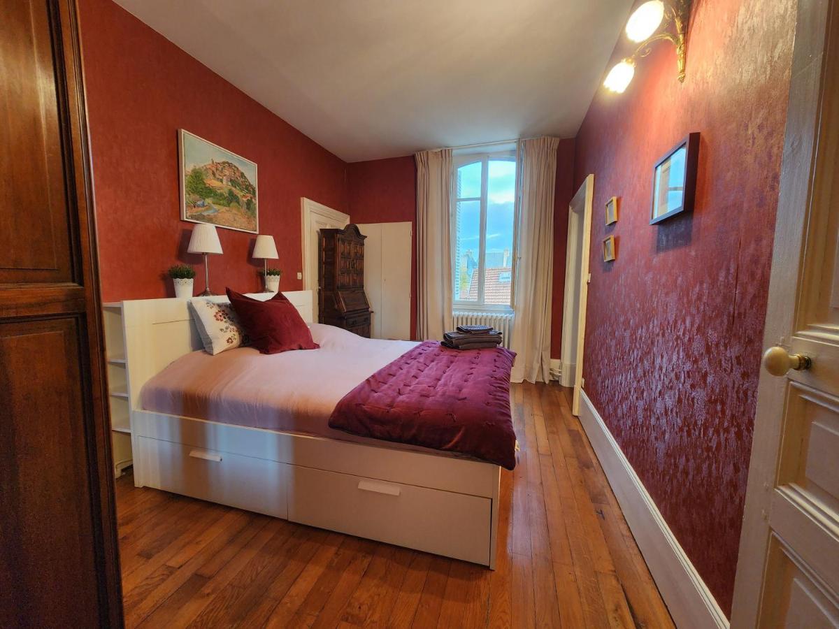 Apartment Bonnard - Best View In Dijon 90 Sqm Airconditioned Apart Exterior photo
